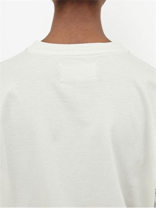 Cotton T-shirt MAISON MARGIELA | S51GC0521S20079102